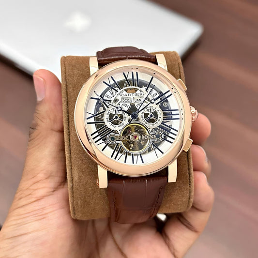 Rotonde de Cartier Grande Complication Skeleton