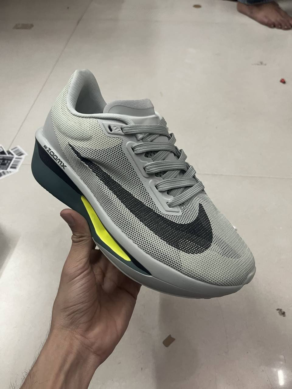 Nik.e Zoom Fly 6 Green