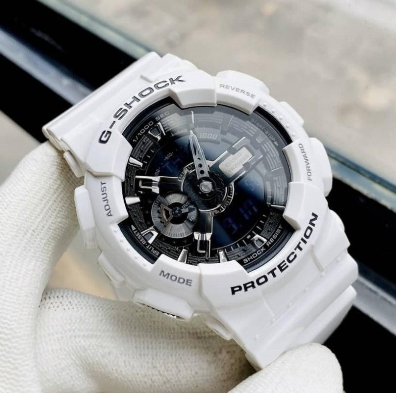 G SHOCK WHITE DIESEL
