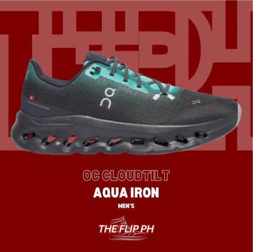 ON CLOUD TILT 2.0 IVORY AQUA IRON