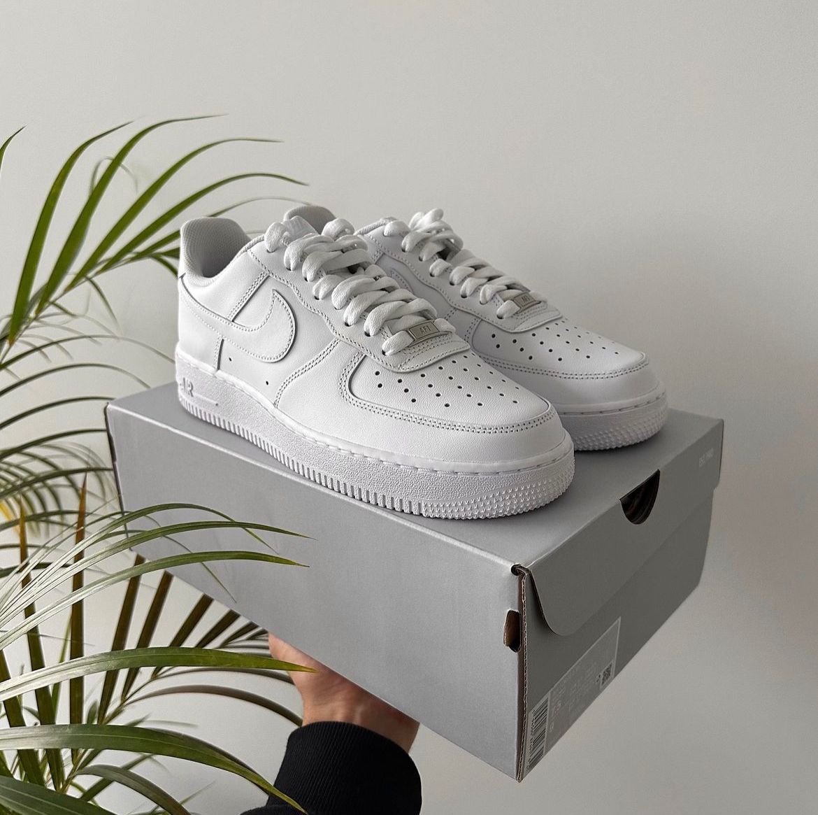 NIKE AIRFORCE 1 WHITE