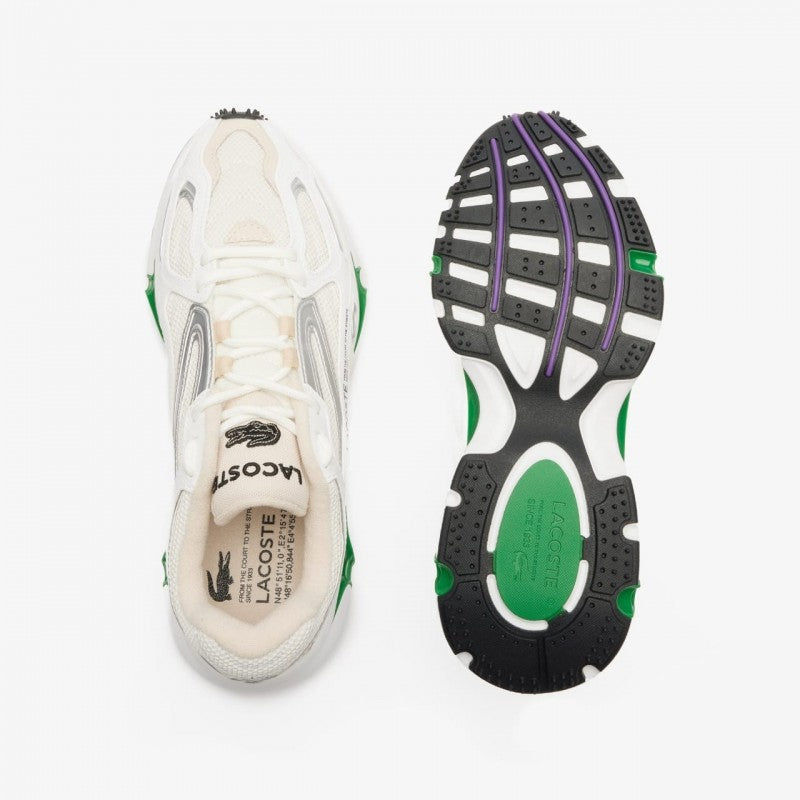 Lacostee L003 2K24 White Green