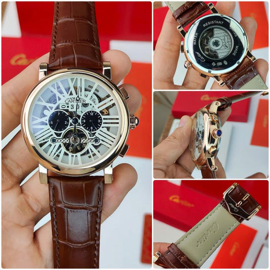 Skeleton Tourbillon-style