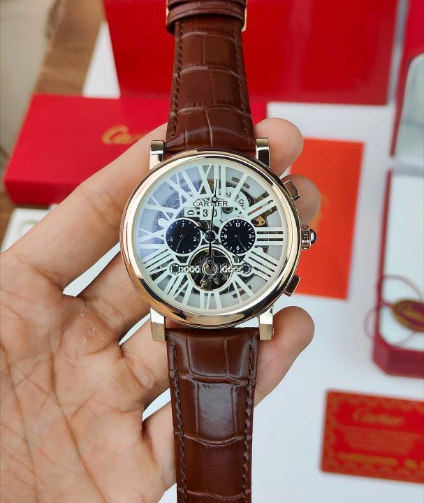 Skeleton Tourbillon-style