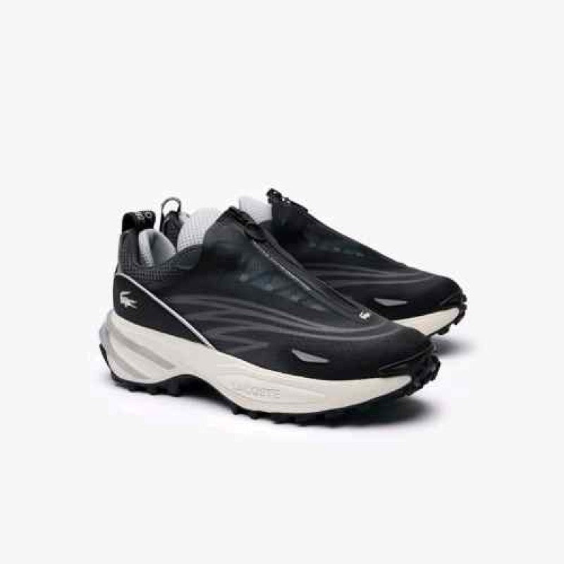 Lacostee Audyssor Trail Black White