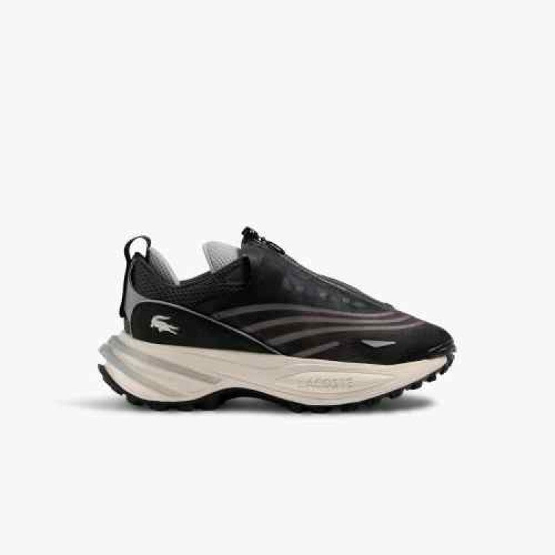 Lacostee Audyssor Trail Black White