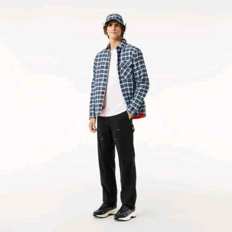 Lacostee Audyssor Trail Black White