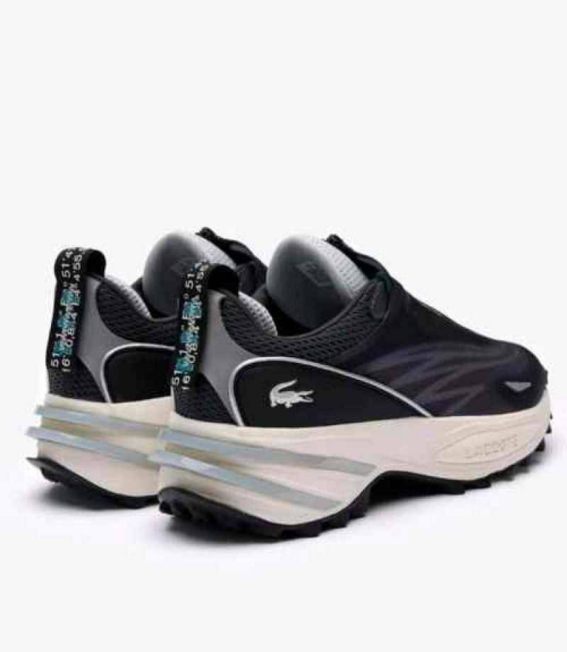 Lacostee Audyssor Trail Black White