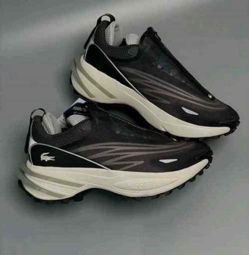Lacostee Audyssor Trail Black White