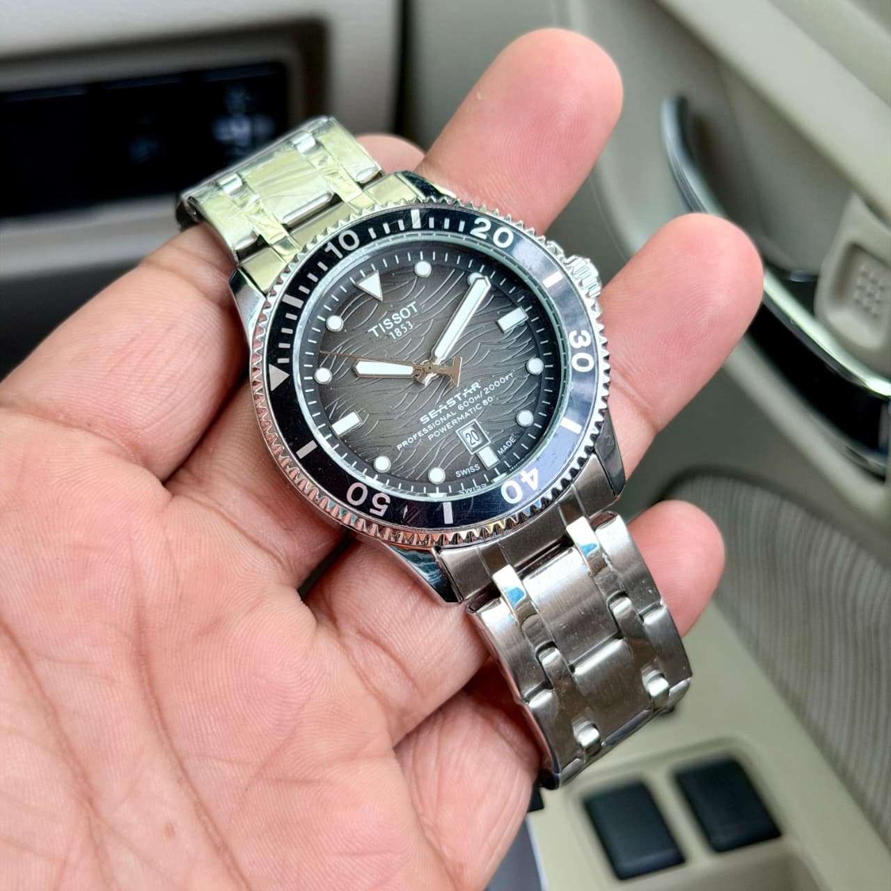 Seastar 2000 Professional Powermatic 80.
