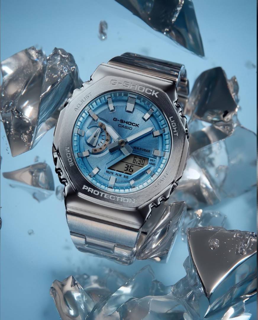 Casio g shock gm2100
