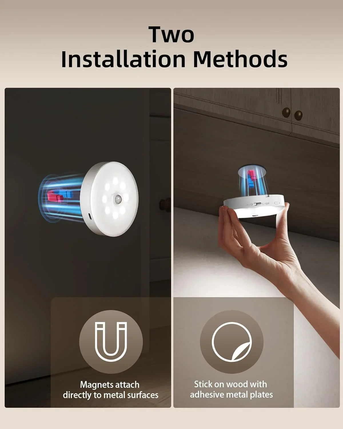 Awesure® Motion Sensor Lights