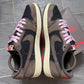 Travis Scott X Air Jordan 1 Low Sneaker Mocha