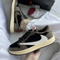 Travis Scott X Air Jordan 1 Low Sneaker Mocha