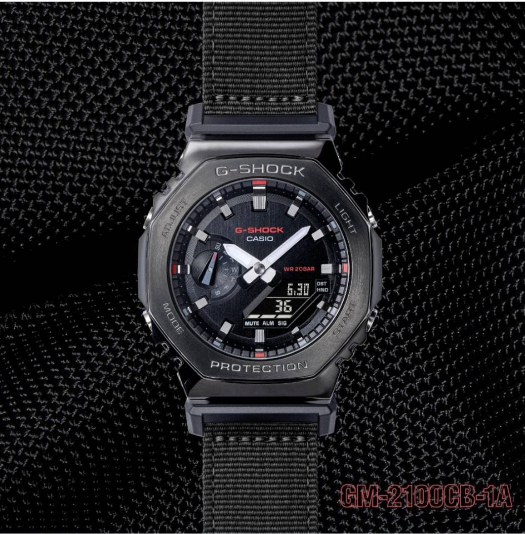 Casio g shock gm2100cb