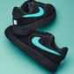 Nik_e Airforce 1 Low Tiffany Black Semi UA