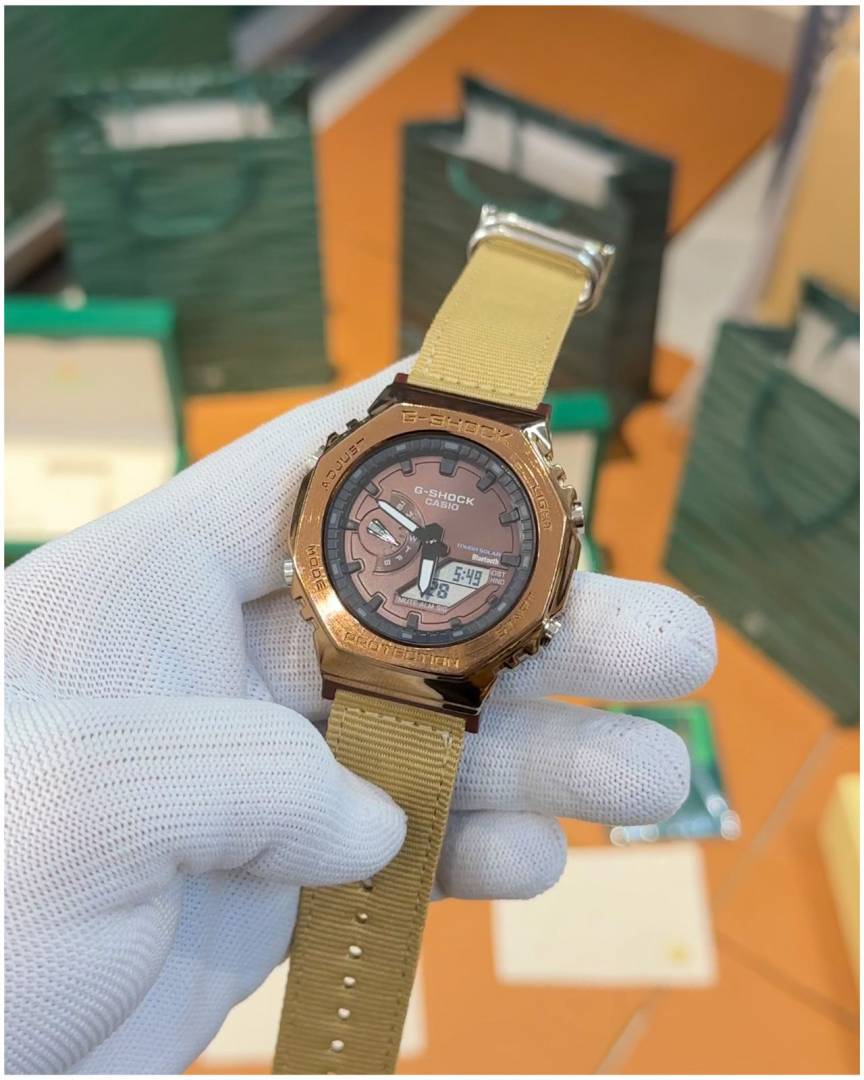 Casio g shock gm2100cb