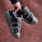 nik_e air more uptempo grey black (1116