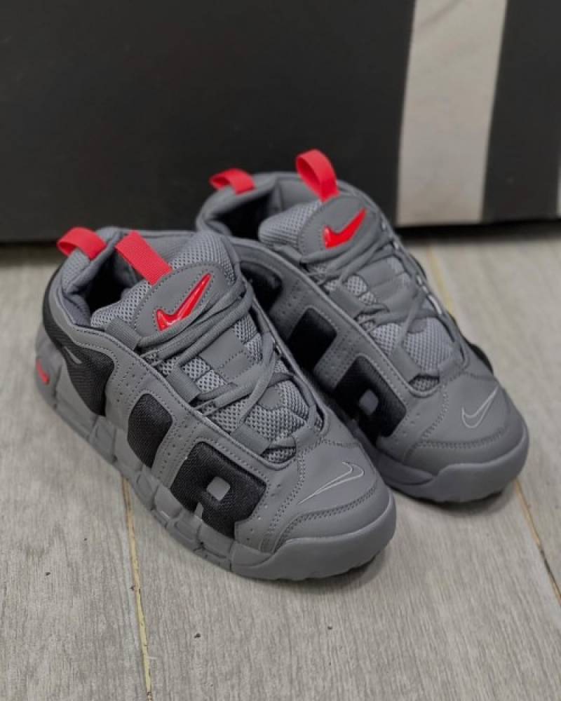 nik_e air more uptempo grey black (1116