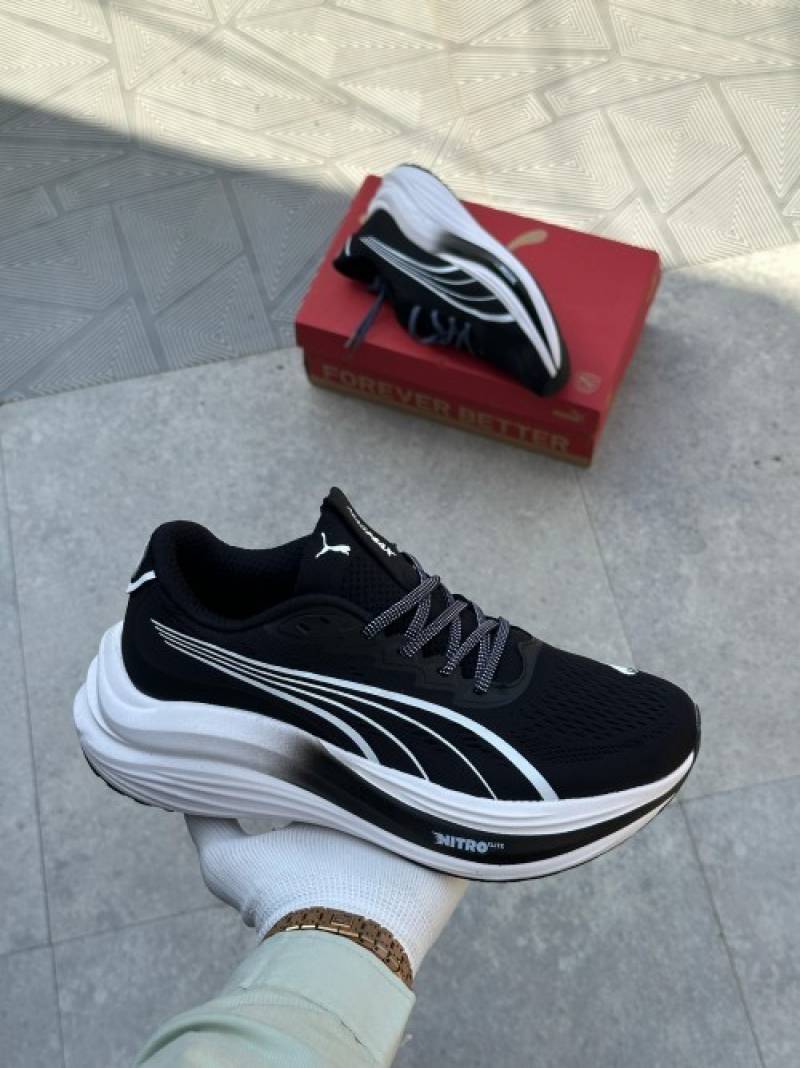 Pu ma magmax Nitro black 085