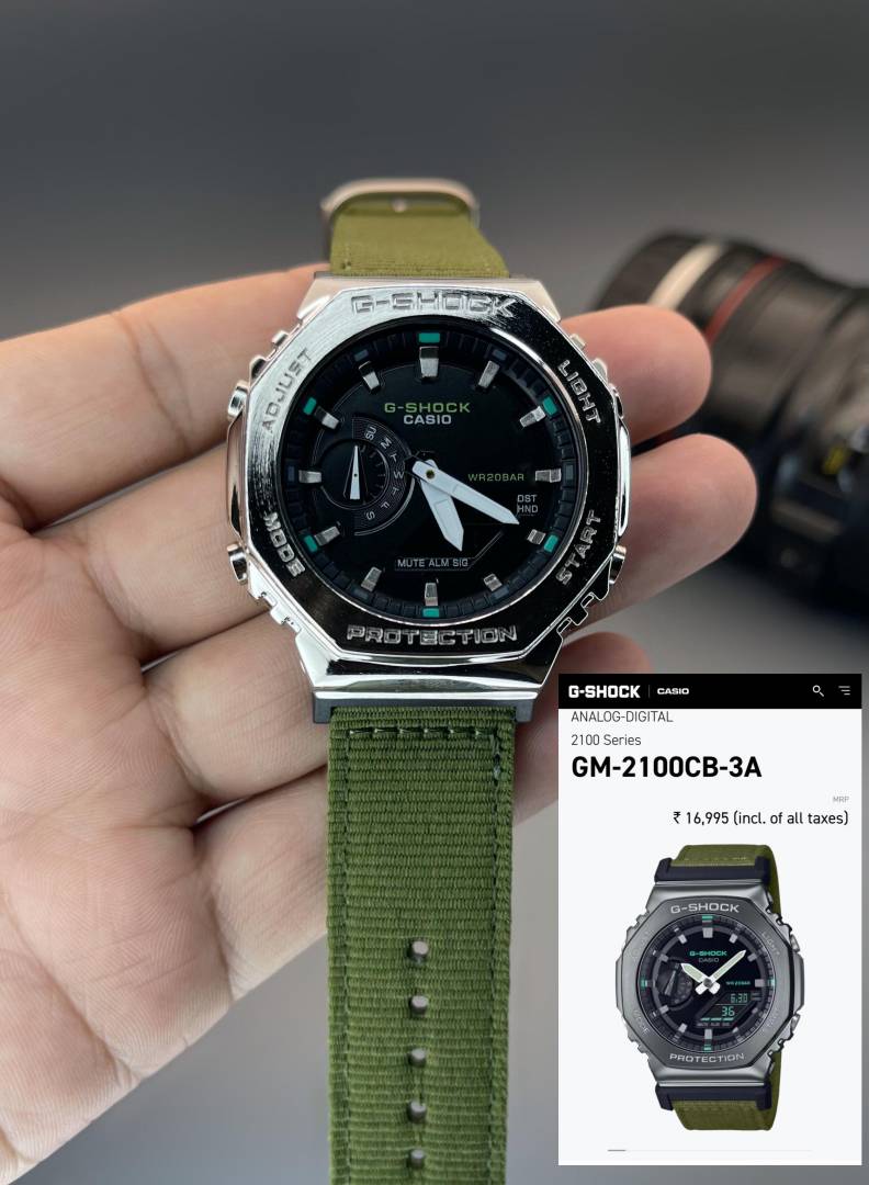 Casio g shock gm2100cb