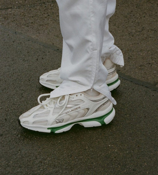 Lacostee L003 2K24 White Green