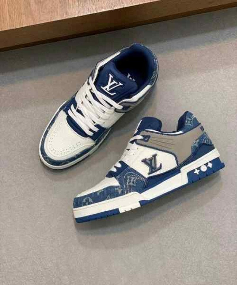 Louis_vuitton Trainer Denim-Blue 165