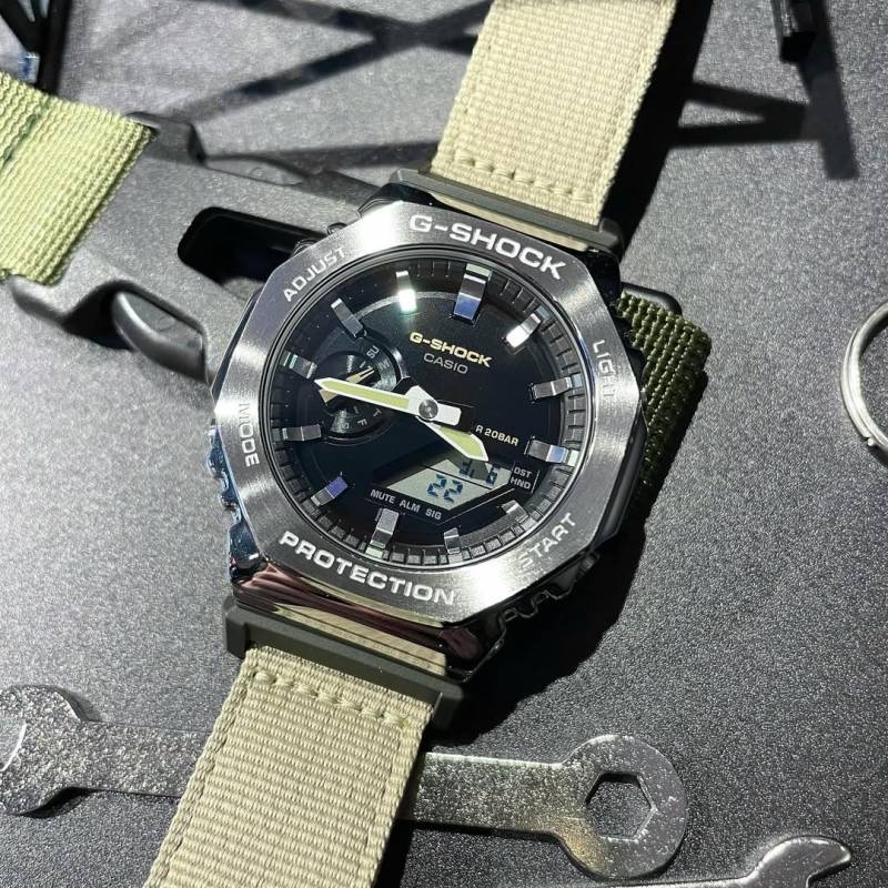 Casio g shock gm2100cb