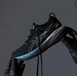 Asic sGel Nimbus 25 Platinum Black
