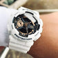 G Shock white copper