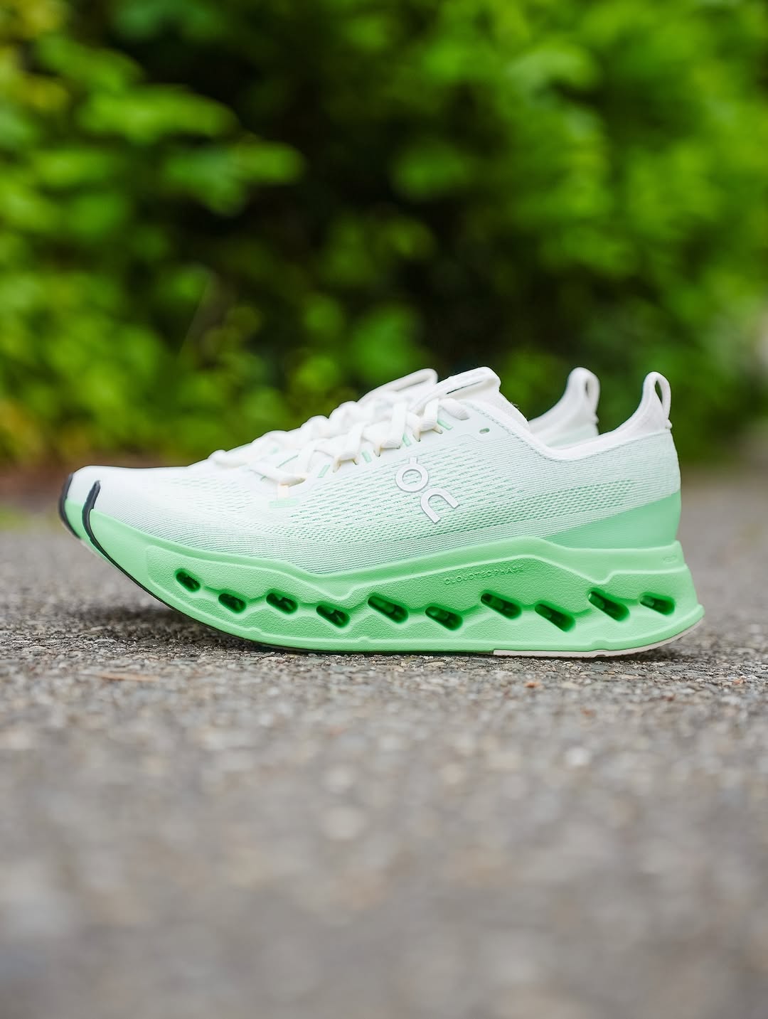 ON CLOUDSURFER MAX IVORY HONEYDEW