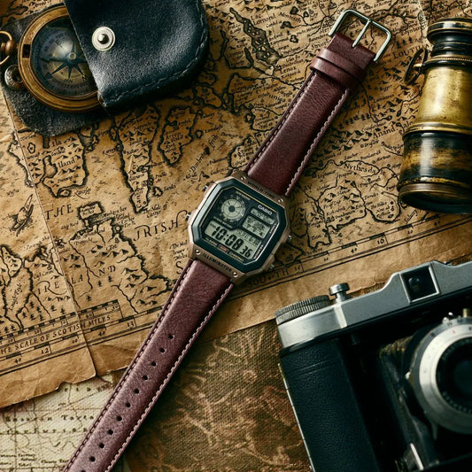 Casio AE-1200 Illuminator (Brown)