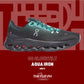 ON CLOUD TILT 2.0 IVORY AQUA IRON
