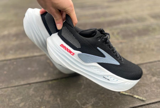 BROOKS GLYCERINE MAX BLACK