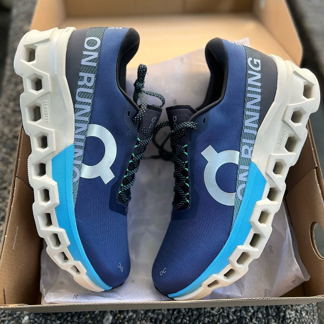 ON RUNNING CLOUD MONSTER 2 TEMPEST HORIZON
