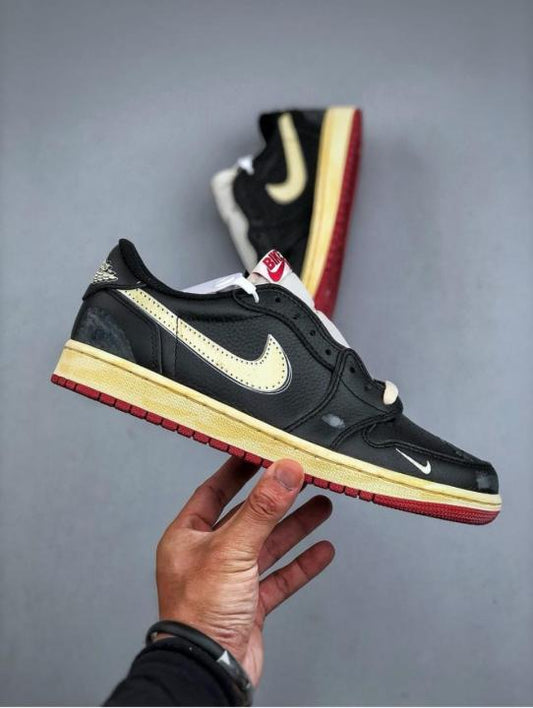 NIKE JORDAN 1 LOW BIKE X NIGEL SYLVESTER BETTER WITH TIME