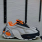 ADIDAS WONDER RUNNER GREY BLACK ORANGE