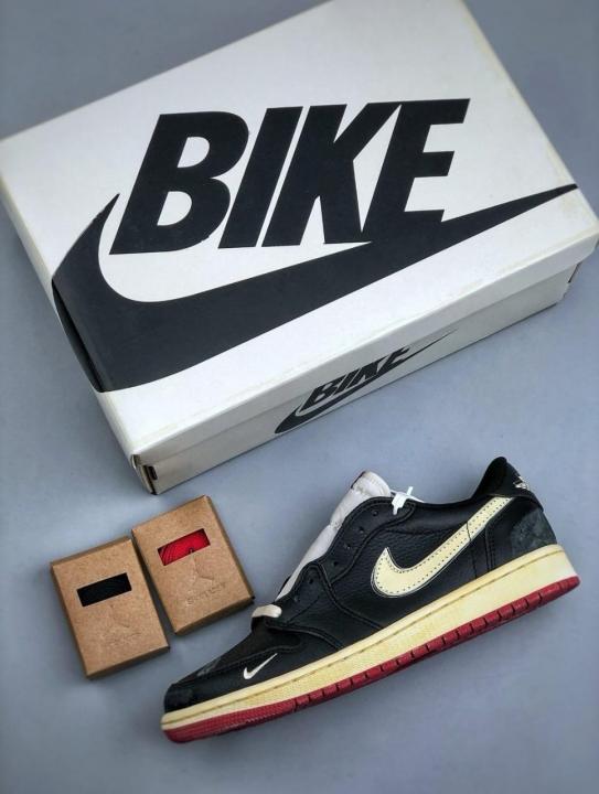NIKE JORDAN 1 LOW BIKE X NIGEL SYLVESTER BETTER WITH TIME
