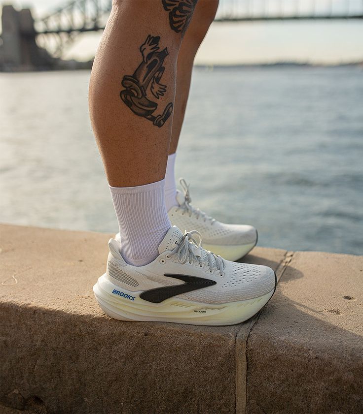 BROOKS GLYCERINE MAX WHITE