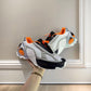 ADIDAS WONDER RUNNER GREY BLACK ORANGE