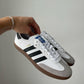 ADIDAS SAMBA WHITE BLACK
