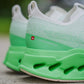 ON CLOUDSURFER MAX IVORY HONEYDEW