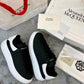Alexandar McQueen Black White Premium Packing