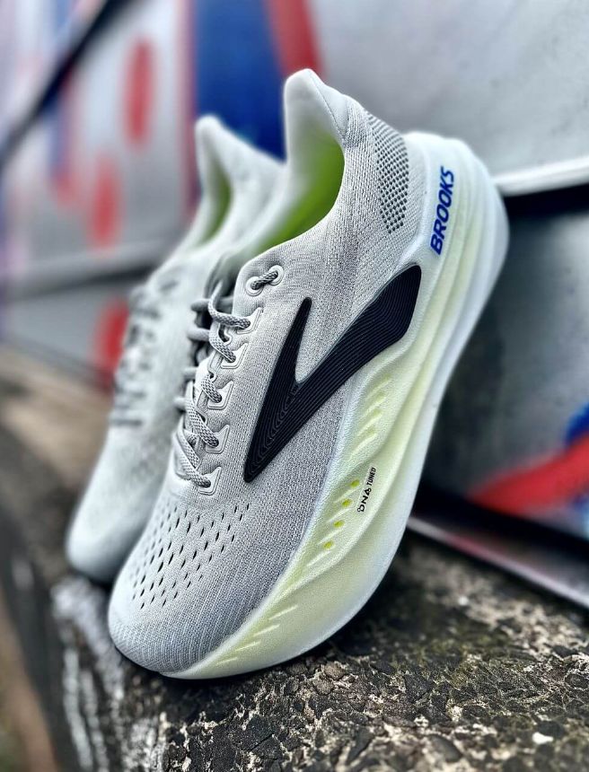 BROOKS GLYCERINE MAX WHITE