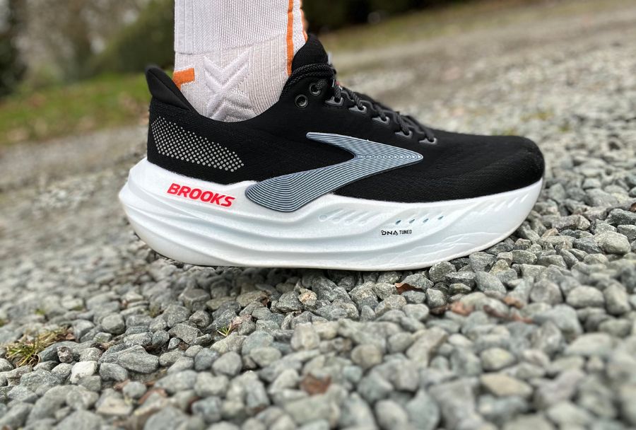 BROOKS GLYCERINE MAX BLACK