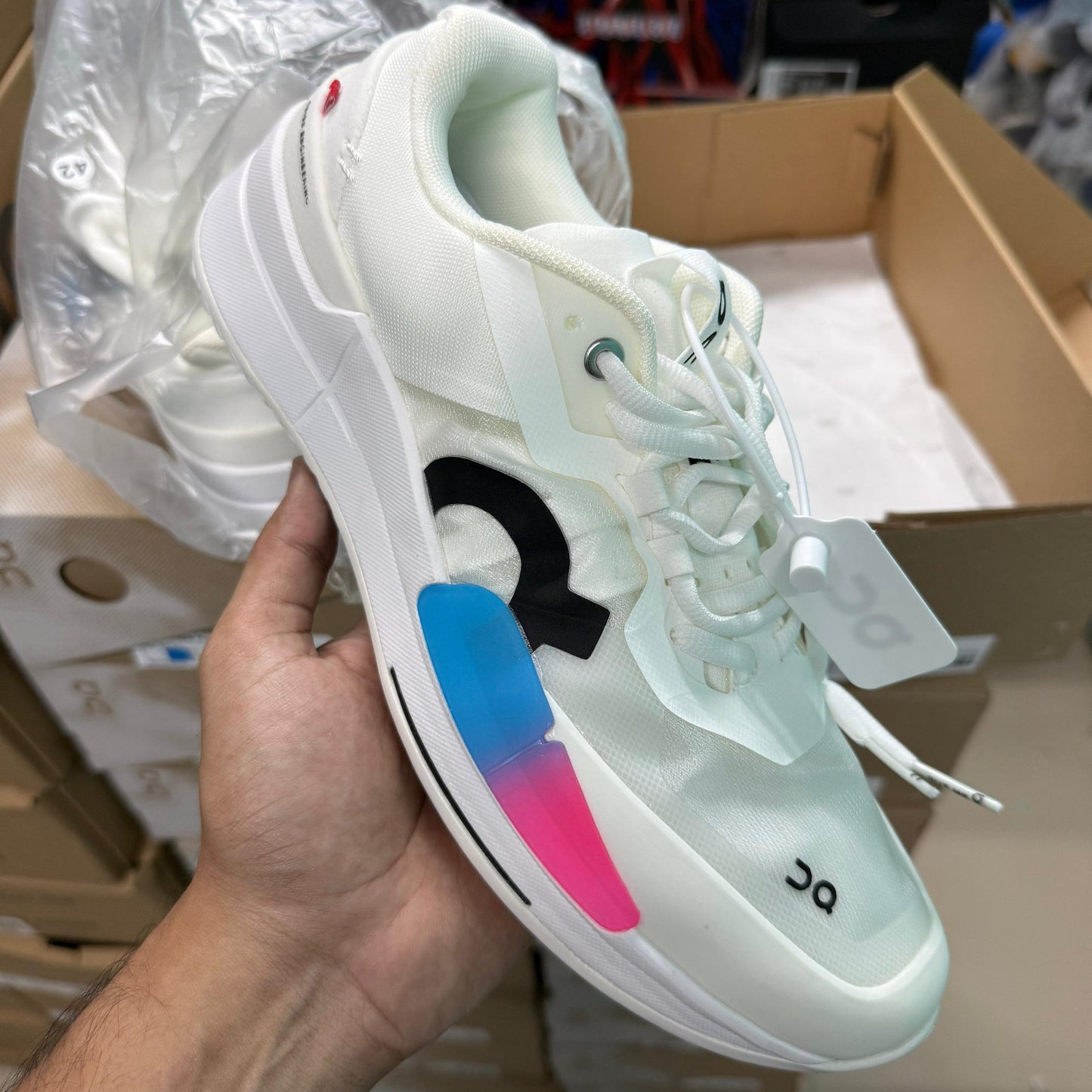OC THE ROGER PRO WHITE MALIBU