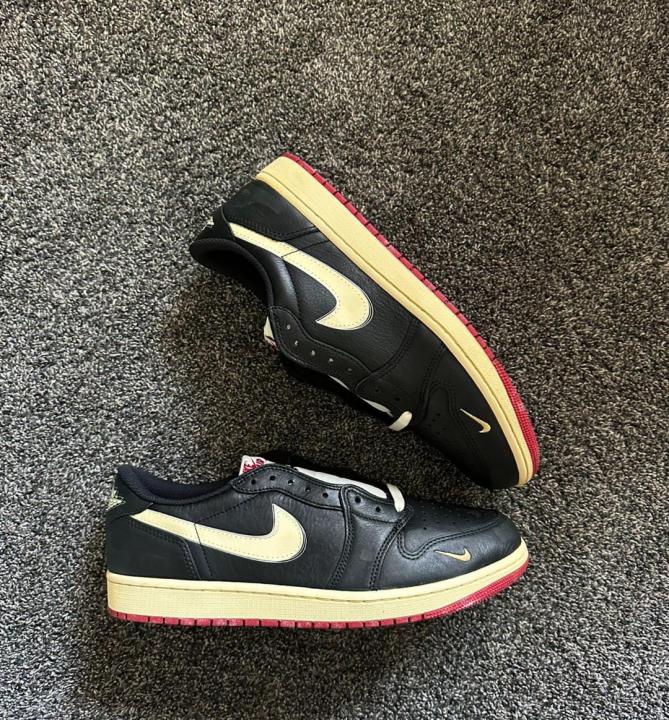 NIKE JORDAN 1 LOW BIKE X NIGEL SYLVESTER BETTER WITH TIME