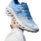 On Cloudsurfer Trail Waterproof Chambray Glacier