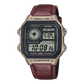 Casio AE-1200 Illuminator (Brown)