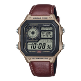 Casio AE-1200 Illuminator (Brown)
